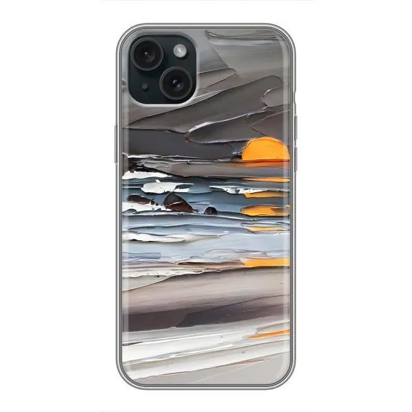 Чехол с принтом «Пастель» для iPhone 14 Plus
