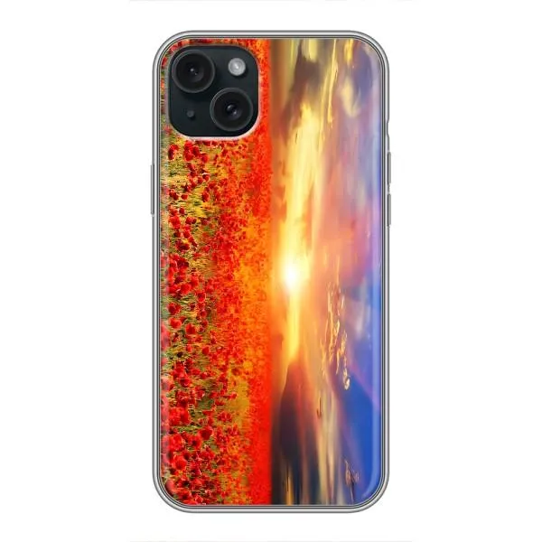 Чехол с принтом «Поле тюльпанов» для iPhone 14 Plus