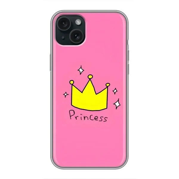 Чехол с принтом «Princess» для iPhone 14 Plus