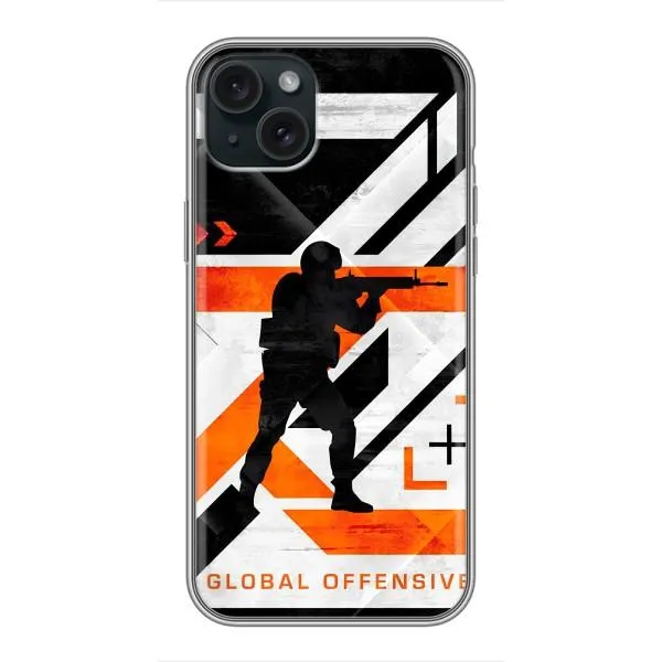 Чехол с принтом «Cs:Go» для iPhone 14 Plus Чехол с принтом «Cs:Go» для iPhone 14 Plus