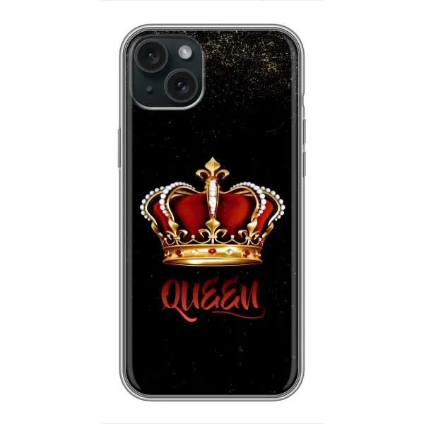 Чехол с принтом «Корона короля» для iPhone 14 Plus Чехол с принтом «Корона короля» для iPhone 14 Plus