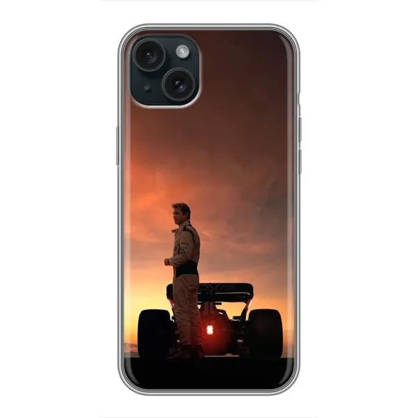 Чехол с принтом «Ф1 Гейс» для iPhone 14 Plus