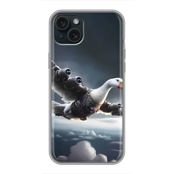 Чехол с принтом «Бомбардини гусини» для iPhone 14 Plus