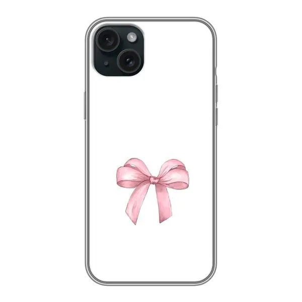 Чехол с принтом «Бант дизайн» для iPhone 14 Plus