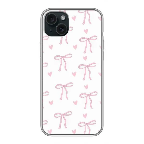 Чехол с принтом «Маленькие бантики» для iPhone 14 Plus