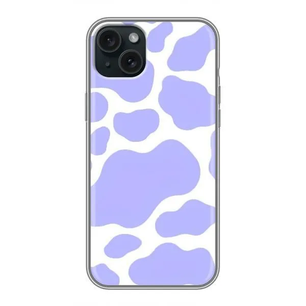 Чехол с принтом «Фиолетова Буренка» для iPhone 14 Plus Чехол с принтом «Фиолетова Буренка» для iPhone 14 Plus
