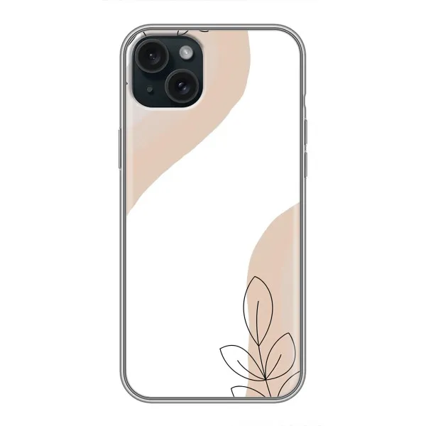 Чехол с принтом «Нюдовая веточка абстракция» для iPhone 14 Plus Чехол с принтом «Нюдовая веточка абстракция» для iPhone 14 Plus