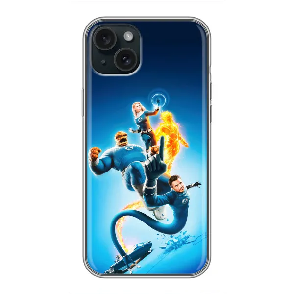 Чехол с принтом «Герои Фантастическая Четверка» для iPhone 14 Plus