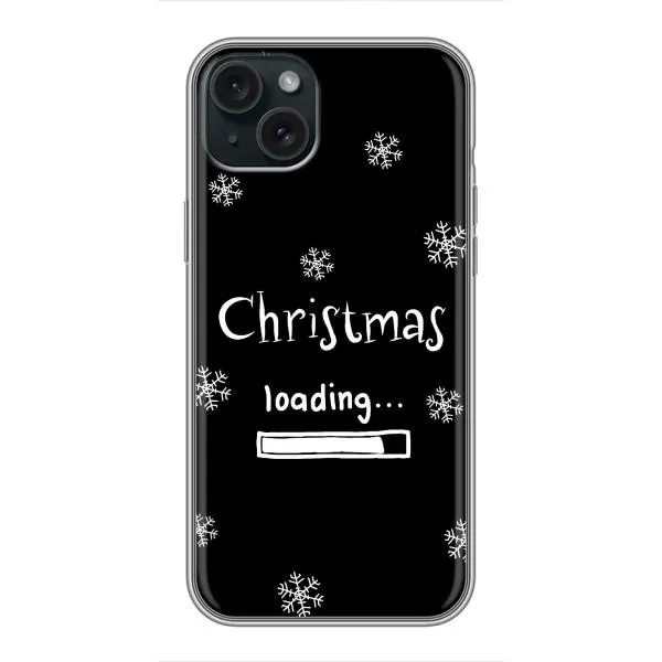 Чехол с принтом «Christmas loading» для iPhone 14 Plus