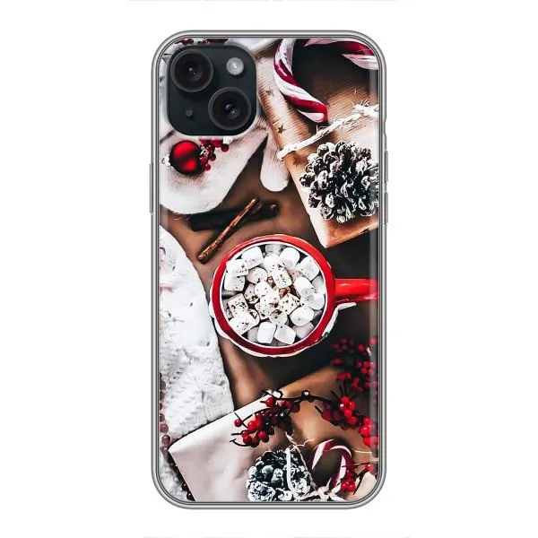 Чехол с принтом «Рождественская атмосфера» для iPhone 14 Plus