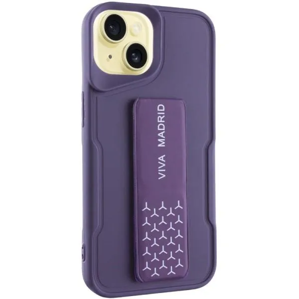 Чохол TPU VIVA для Apple iPhone 15 Plus (6.7") — Фіолетовий — фото 1