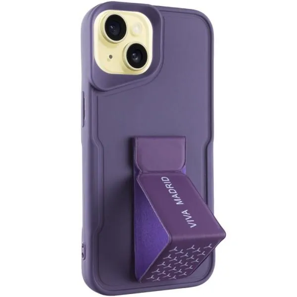 Чохол TPU VIVA для Apple iPhone 15 Plus (6.7") — Фіолетовий — фото 2