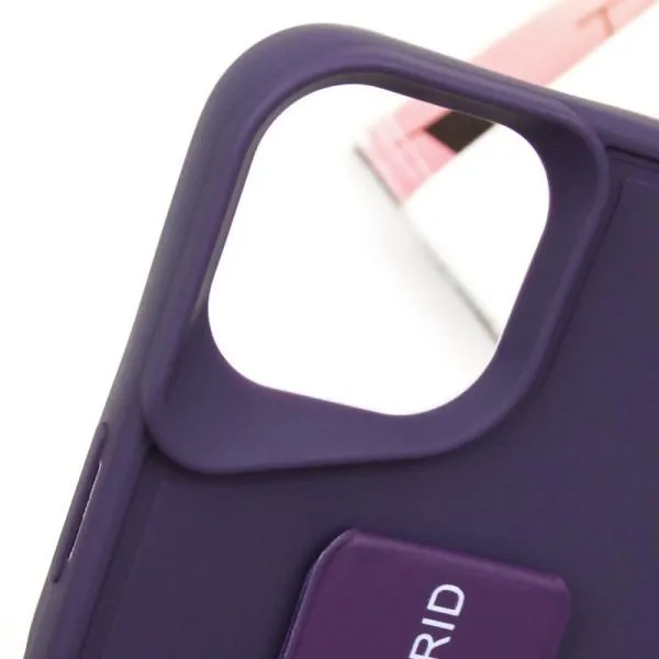 Чохол TPU VIVA для Apple iPhone 15 Plus (6.7") — Фіолетовий — фото 4