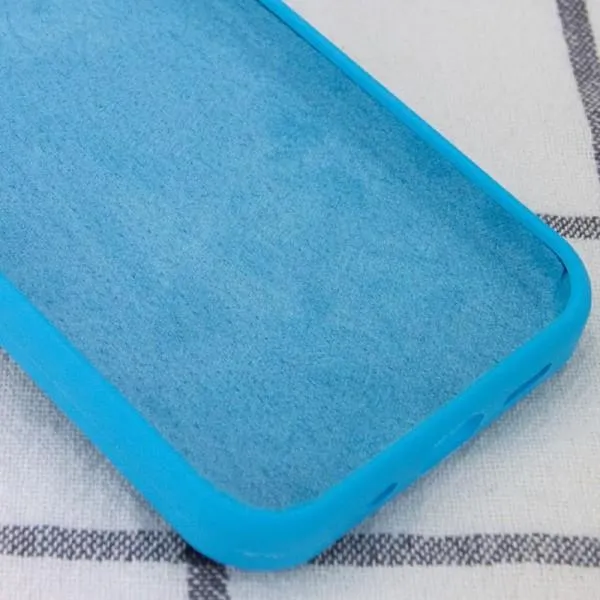 Чехол Silk Full Protective (AA) NO LOGO для Apple iPhone 15 Plus (6.7") — Голубой — фото 5 Чехол Silk Full Protective (AA) NO LOGO для Apple iPhone 15 Plus (6.7") — Голубой — фото 5