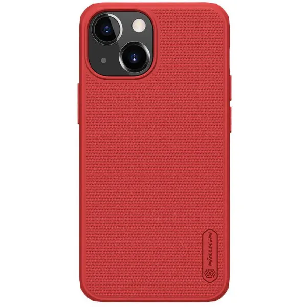 Чехол Nillkin Matte Pro для Apple iPhone 15 Plus (6.7") — Красный — фото 1
