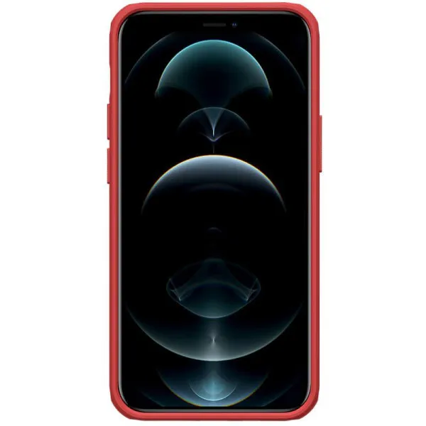 Чехол Nillkin Matte Pro для Apple iPhone 15 Plus (6.7") — Красный — фото 2