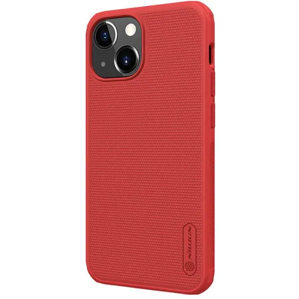 Чехол Nillkin Matte Pro для Apple iPhone 15 Plus (6.7") — Красный — фото 3