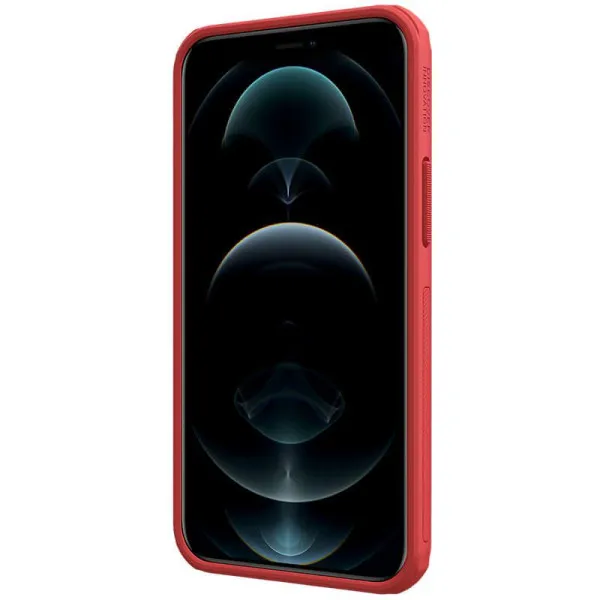 Чехол Nillkin Matte Pro для Apple iPhone 15 Plus (6.7") — Красный — фото 4