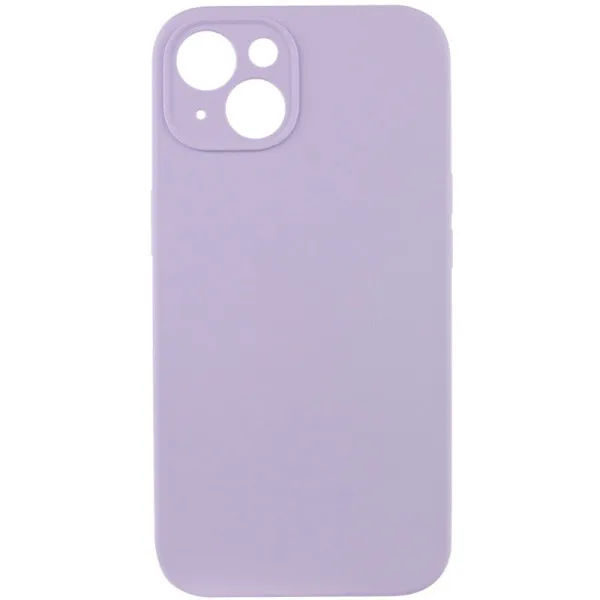 Чехол Silk Full Camera Protective (AA) NO LOGO для Apple iPhone 15 Plus (6.7") — Сиреневый — фото 4