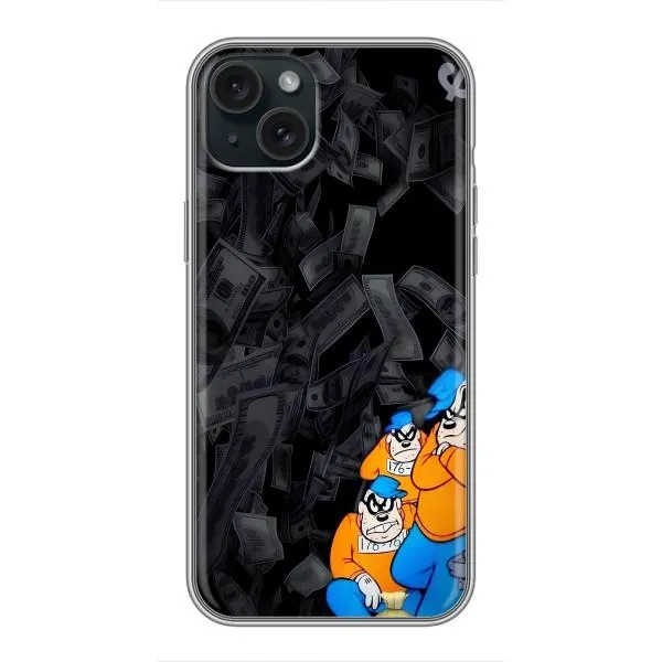 Чехол с принтом «Воры» для iPhone 15 Plus Чехол с принтом «Воры» для iPhone 15 Plus