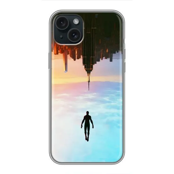 Чехол с принтом «Паук человек» для iPhone 15 Plus