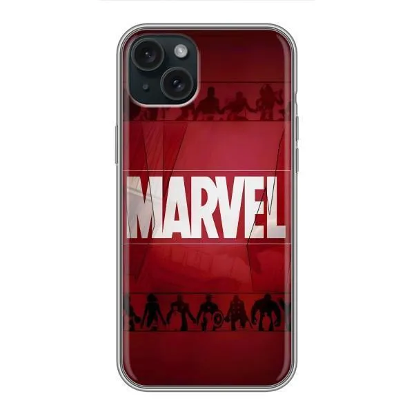 Чохол з принтом «MARVEL» для iPhone 15 Plus