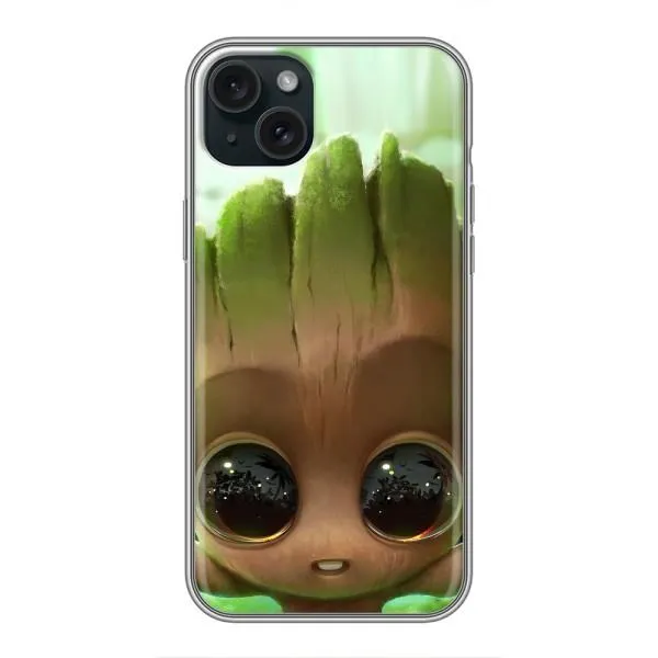 Чохол з принтом «Милий Грут» для iPhone 15 Plus