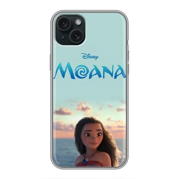 Чехол с принтом «Портрет Моана» для iPhone 15 Plus Чехол с принтом «Портрет Моана» для iPhone 15 Plus