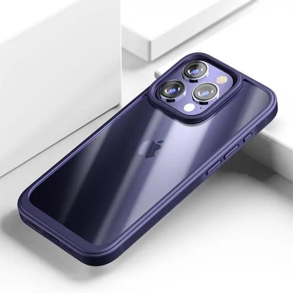 Чехол TPU+PC Pulse для Apple iPhone 15 Pro Max (6.7") — Фиолетовый — фото 2 Чехол TPU+PC Pulse для Apple iPhone 15 Pro Max (6.7") — Фиолетовый — фото 2
