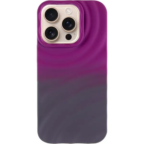 Чехол TPU ColorWave для Apple iPhone 15 Pro Max (6.7") — Фиолетовый — фото 1