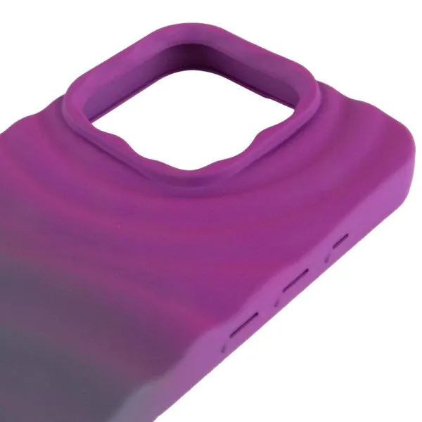 Чехол TPU ColorWave для Apple iPhone 15 Pro Max (6.7") — Фиолетовый — фото 3