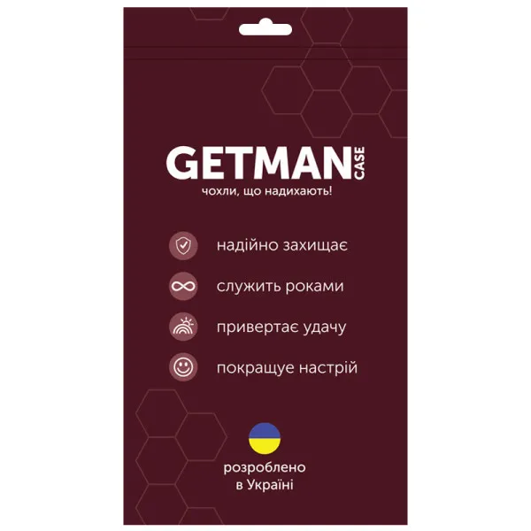 TPU чехол GETMAN Ease logo усиленные углы для Apple iPhone 15 Pro Max (6.7") — Прозрачный — фото 3 TPU чехол GETMAN Ease logo усиленные углы для Apple iPhone 15 Pro Max (6.7") — Прозрачный — фото 3