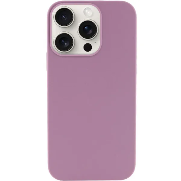 Чехол Silk Full Protective (AA) NO LOGO для Apple iPhone 15 Pro Max (6.7") — Лиловый — фото 1