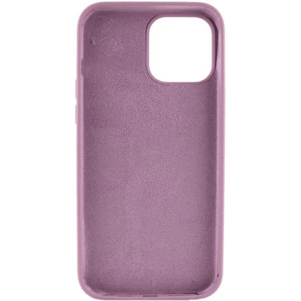 Чехол Silk Full Protective (AA) NO LOGO для Apple iPhone 15 Pro Max (6.7") — Лиловый — фото 3