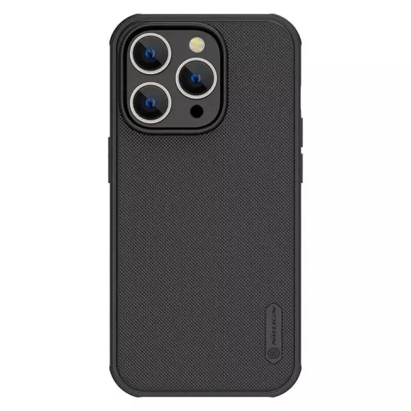 Чехол Nillkin Matte Pro для Apple iPhone 15 Pro Max (6.7") — Черный — фото 1