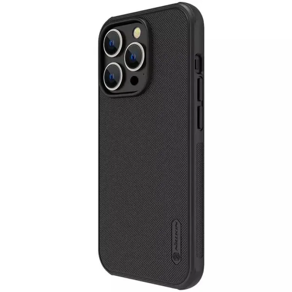 Чехол Nillkin Matte Pro для Apple iPhone 15 Pro Max (6.7") — Черный — фото 2