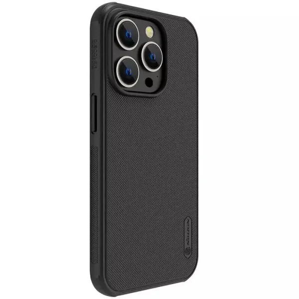 Чехол Nillkin Matte Pro для Apple iPhone 15 Pro Max (6.7") — Черный — фото 3