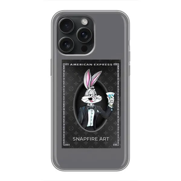Чехол с принтом «Бакс Бани LV» для iPhone 15 Pro Max