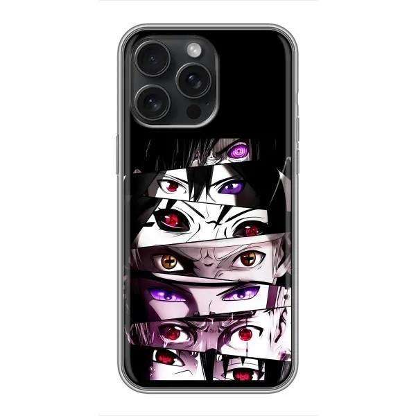 Чехол с принтом «Глаза Anime» для iPhone 15 Pro Max