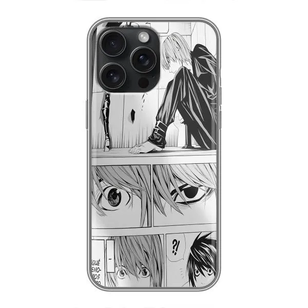 Чехол с принтом «Ягами» для iPhone 15 Pro Max