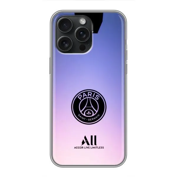 Чехол с принтом «лого PSG» для iPhone 15 Pro Max Чехол с принтом «лого PSG» для iPhone 15 Pro Max