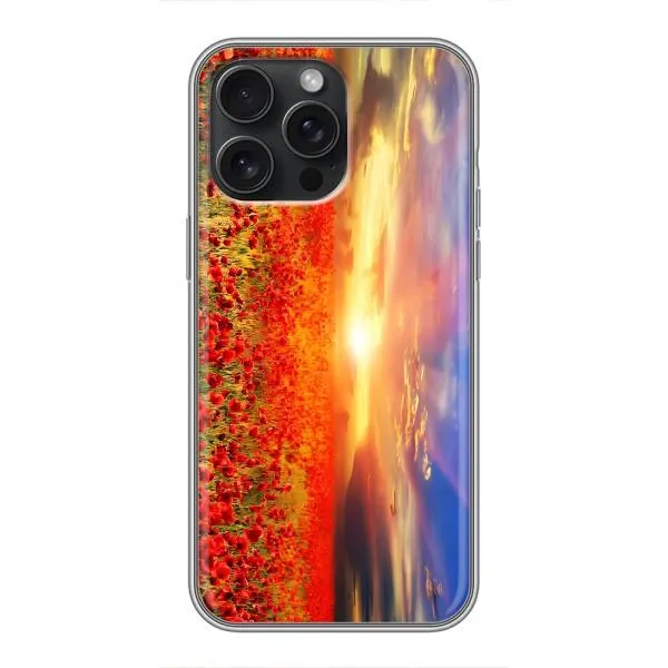Чехол с принтом «Поле тюльпанов» для iPhone 15 Pro Max Чехол с принтом «Поле тюльпанов» для iPhone 15 Pro Max