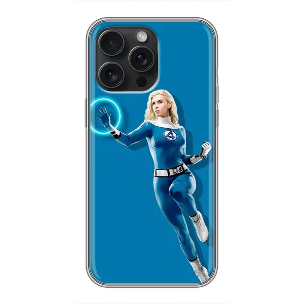 Чехол с принтом «Сью Сторм полет» для iPhone 15 Pro Max Чехол с принтом «Сью Сторм полет» для iPhone 15 Pro Max