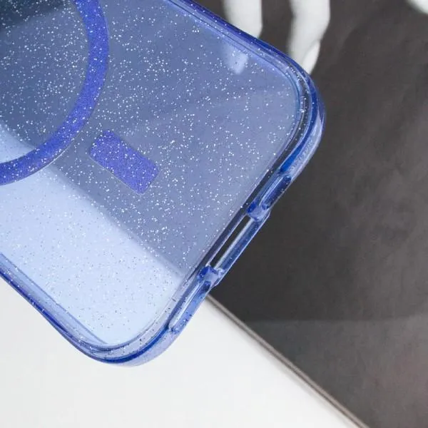 Чехол с принтом «Blue» для iPhone 15 Pro — фото 5