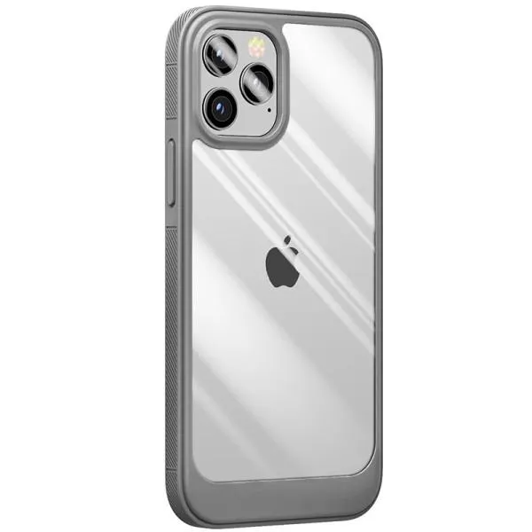 Чехол TPU+PC Pulse для Apple iPhone 15 Pro (6.1") — Серый — фото 1