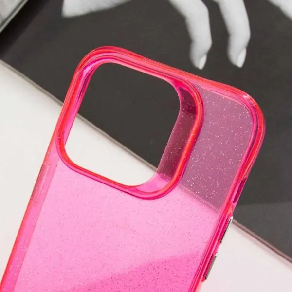 Чехол TPU Radiance для Apple iPhone 15 Pro (6.1") — Красный — фото 4