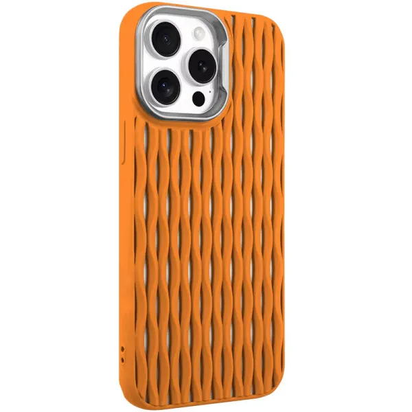 Чехол TPU Ribbio для Apple iPhone 15 Pro (6.1") — Оранжевый — фото 1 Чехол TPU Ribbio для Apple iPhone 15 Pro (6.1") — Оранжевый — фото 1