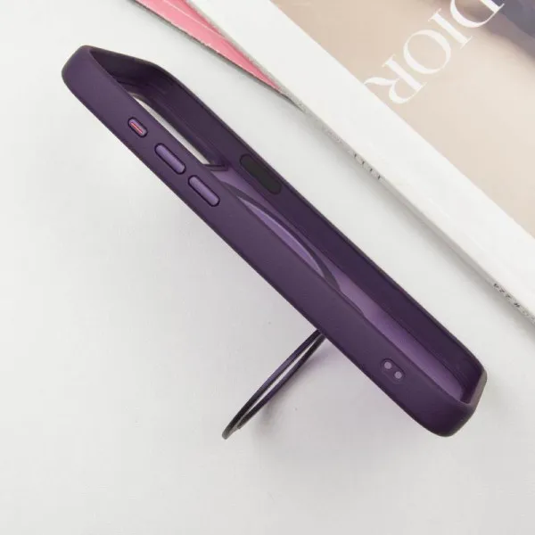 Чохол Ummi Colorful with Magnetic Fit HQ Ring для Apple iPhone 15 Pro (6.1") — Фіолетовий — фото 5 Чохол Ummi Colorful with Magnetic Fit HQ Ring для Apple iPhone 15 Pro (6.1") — Фіолетовий — фото 5