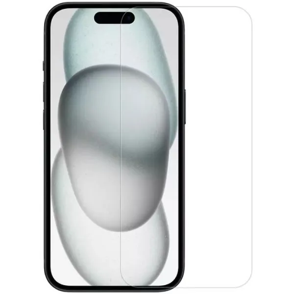Защитное 2.5D стекло Blueo Full Cover HD Clear для Apple iPhone 15 Pro (6.1") — Прозрачный — фото 2 Защитное 2.5D стекло Blueo Full Cover HD Clear для Apple iPhone 15 Pro (6.1") — Прозрачный — фото 2
