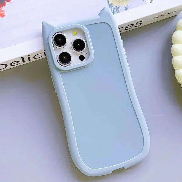 Чохол з принтом «Blue» для iPhone 15 Pro — фото 4 Чохол з принтом «Blue» для iPhone 15 Pro — фото 4